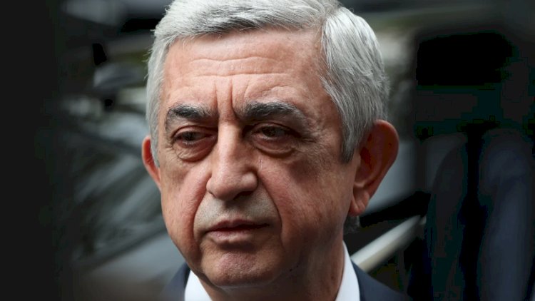    Serj Sarqsyan: “Ermənistan ordusu dərəyə yuvarlanıb”   