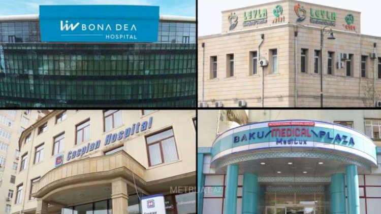    Özəl klinikalarda dodaq uçuqladan doğum qiymətləri - SİYAHI   