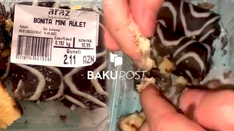    “Araz” marketlərdə təhlükəli ərzaqlar – İstifadə tarixi saxtalaşdırılır…   
