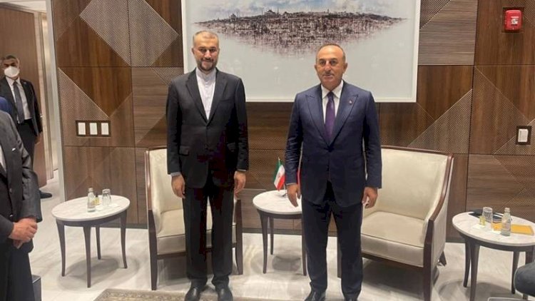    XİN rəhbərləri Ankarada bir araya gəldi   