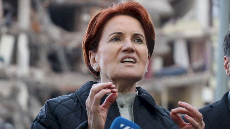    Akşener: “Pul almışamsa, şərəfsizəm“   
