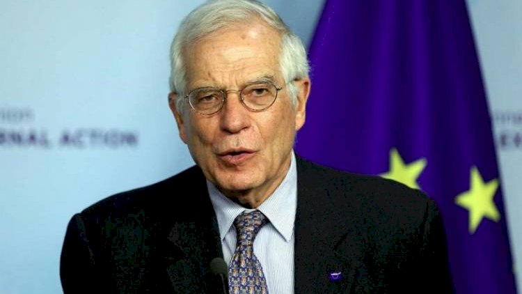    Borrell: Qarşıdakı aylar Ukrayna müharibəsi üçün həlledici olacaq   