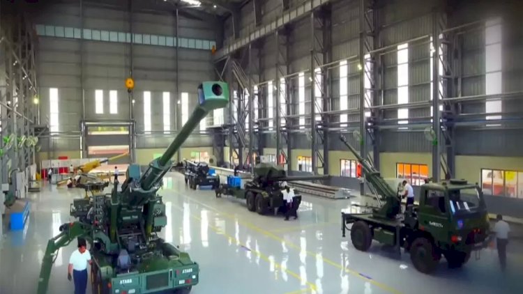   Ermənistan Hindistandan özüyeriyən 155 mm-lik “MArG” haubitsaları alır   