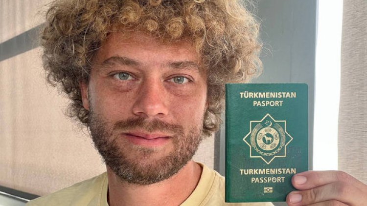    Varlamov Türkmənistan vətəndaşı oldu   