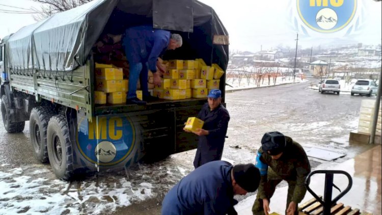    Rusiya Müdafiə Nazirliyi sülhməramlılara dair məlumat yaydı   