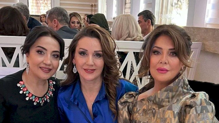    Gülüstan Əliyeva toydan paylaşım etdi - Foto   