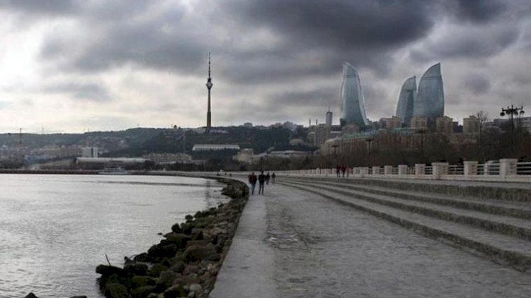    Bakıda dumanlı, küləkli hava, rayonlarda yağış - Proqnoz   
