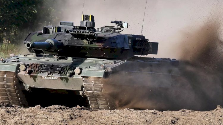    Polşa Ukraynaya 10 tank verdi   