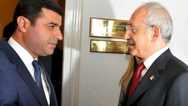    Demirtaş: Kılıçdaroğlu bütün xalqın namizədinə çevriləcək    