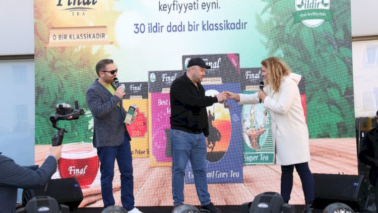    “Final” çayı Sumqayıtda çərşənbə axşamı münasibətilə bayram tədbiri təşkil edib   