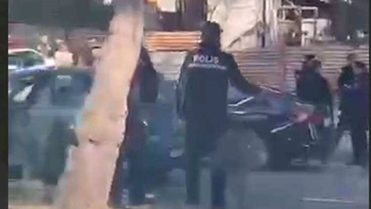    Bakıda silahlı insidenti törədən şəxs ƏLƏ KEÇDİ   