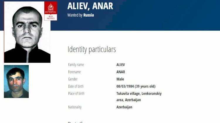    Rusiya azərbaycanlını Interpol xətti ilə axtarışa verdi   