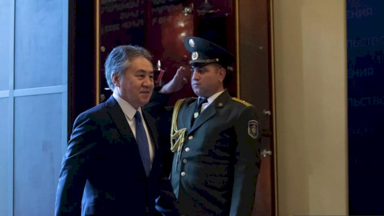    Qırğızıstan KTMT-yə dair təklif irəli sürdü   