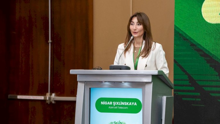    “Azercell”in sponsorluğu ilə konfrans keçirildi - Foto   