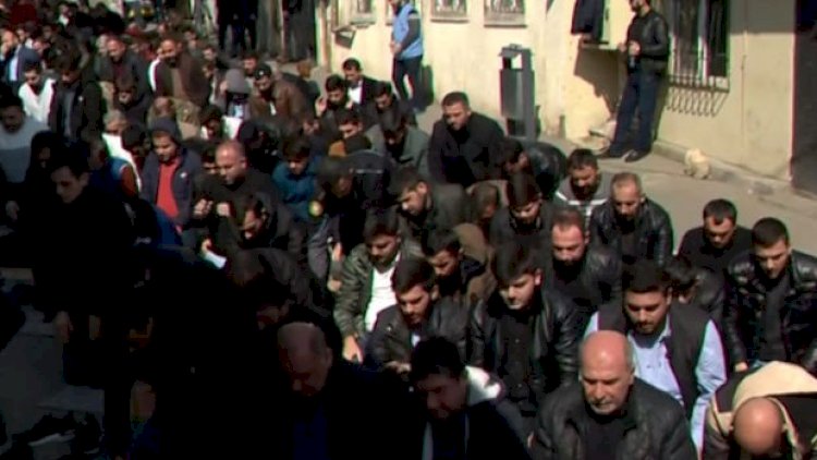     “Məşədi Dadaş” məscidində Hacı Şahinsiz ilk cümə namazı - Video   