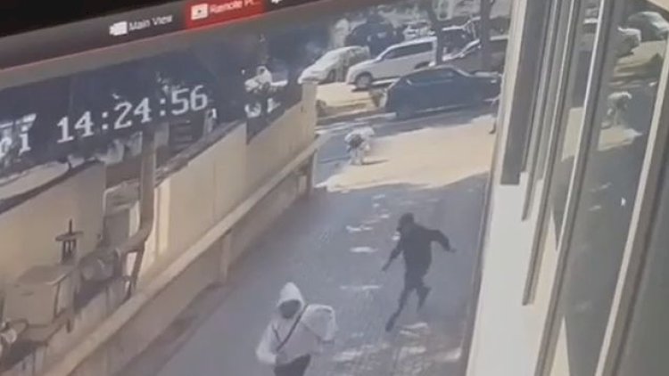    Dünənki atışmadan   YENİ VİDEO