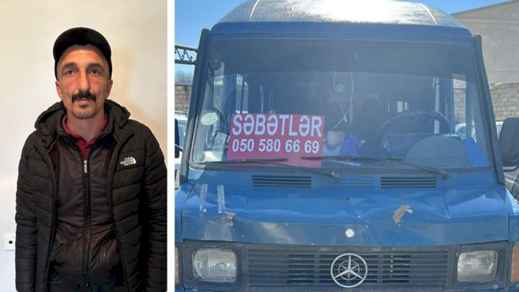    Narkotikin təsiri altında mikroavtobus sürən şəxs tutuldu   