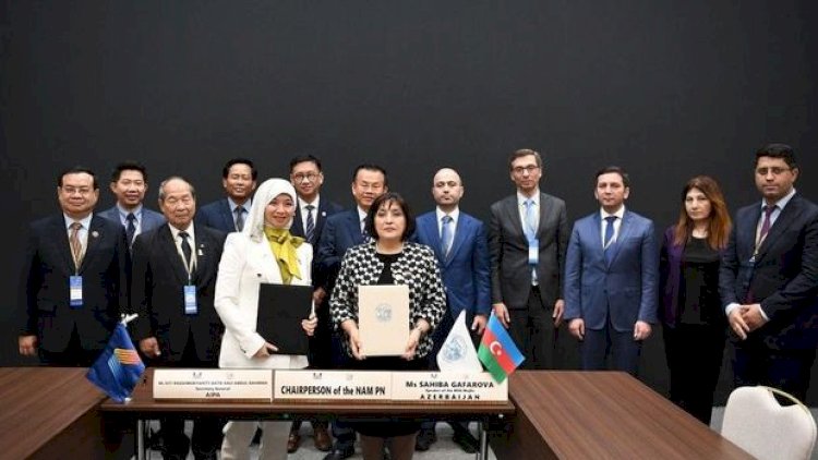    Qoşulmama Hərəkatı Parlament Şəbəkəsi ilə ASEAN Parlamentlərarası Assambleyası memorandum imzalayıb   