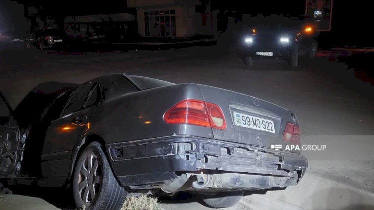    Toydan qayıdan avtomobillər qəza törətdi, iki nəfər öldü - FOTO    