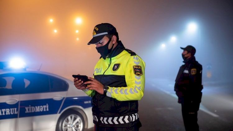    Yol Polisindən sürücülərə xəbərdarlıq   