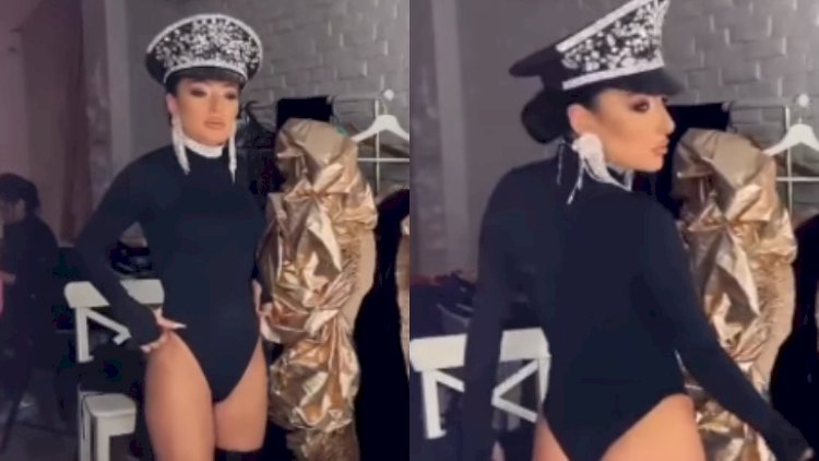    Hamı Dilarənin bu görüntülərindən danışır   - Video