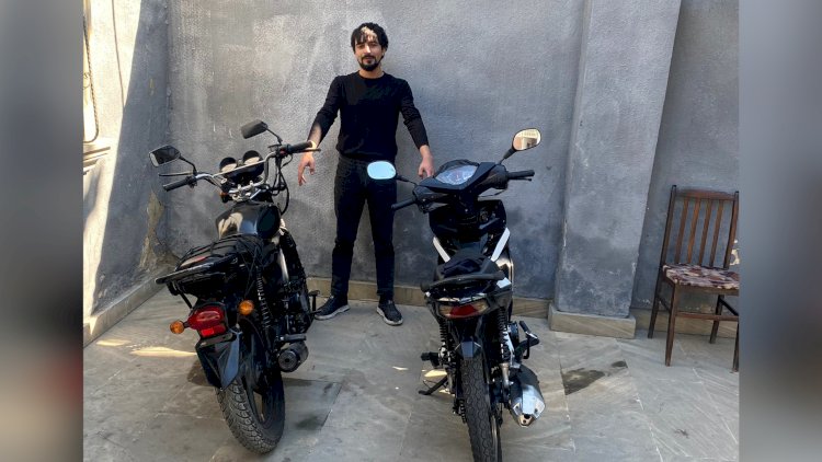    Bakıda moped oğrusu tutuldu   