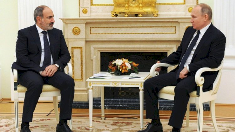    Putin və Paşinyan sülh müqaviləsini telefonla müzakirə etdi   