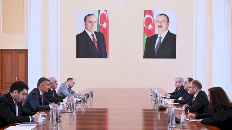    Əli Əsədov Albaniya prezidenti ilə görüşdü   