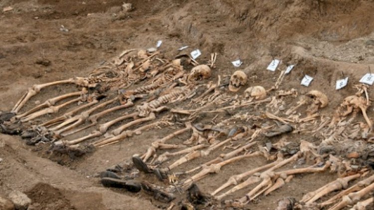    Ombudsman kütləvi məzarlığa dair hesabat hazırladı   