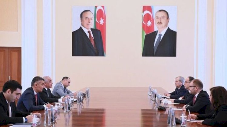    Əli Əsədov Albaniya Prezidenti ilə görüşdü   