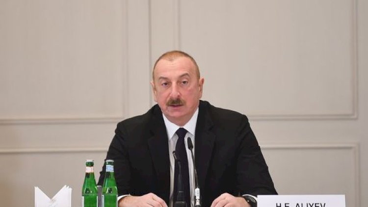    Əliyev Naxçıvanla bağlı planlardan danışdı   