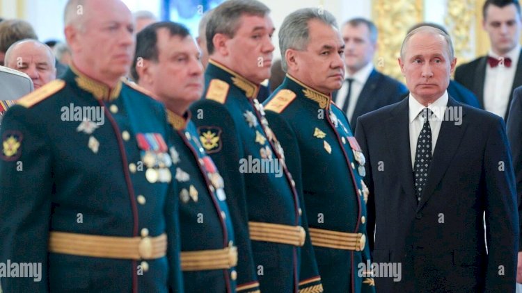    “Bu, generalların Putindən qisas almasıdır...”    