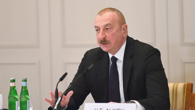    Naxçıvanı yaşıl enerji zonasına çevirmək planlarımız var - Prezident   