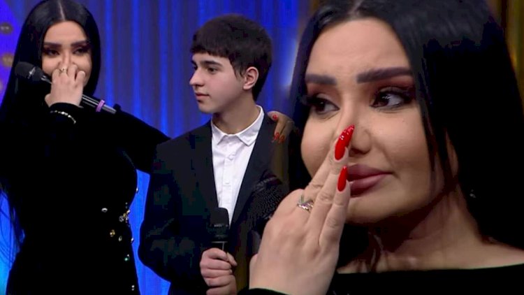    Nigar efirdə uşaqlığını xatırladı, kövrəldi - Video   