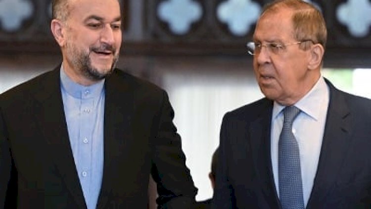    Abdullahian və Lavrov telefonla danışdı   
