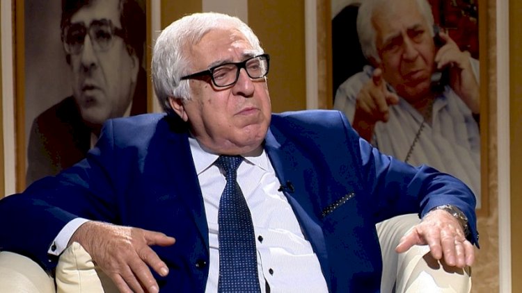    85 yaşlı Anar: “Gələcəklə bağlı planlarım var”   