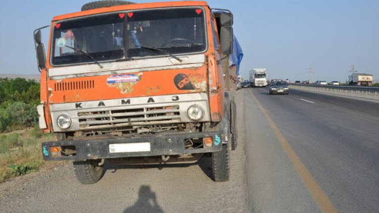    Dələduz “DTX işçisi“ “Kamaz“ sürücüsü imiş   