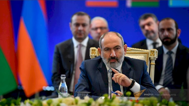    Ermənistan KTMT-ni yox, KTMT Ermənistanı tərk edir  - Paşinyan     
