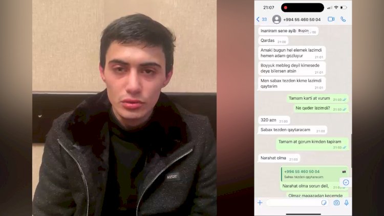    Bakıda “Instagram“ dələduzu saxlanıldı   