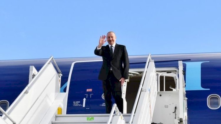    İlham Əliyevin Almaniyaya işgüzar səfəri başa çatdı   