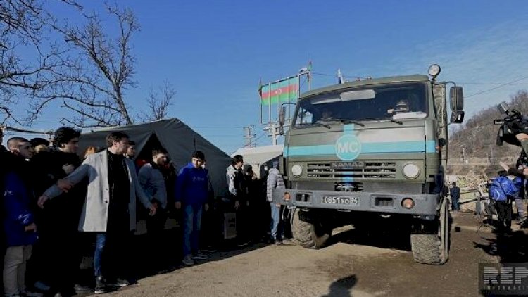    Sülhməramlıların 115 maşını aksiya ərazisindən keçdi   