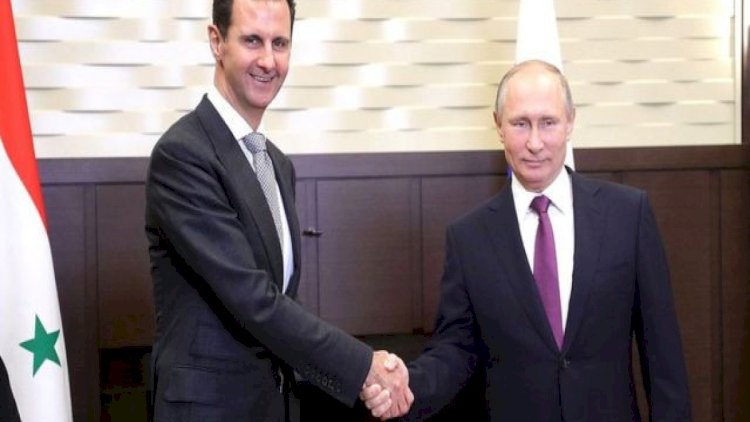    Kremldə Putin-Əsəd görüşü başlayıb   