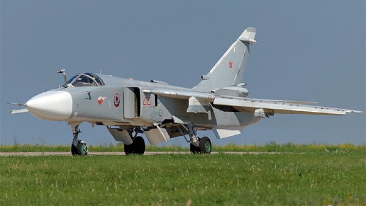    Ukrayna Baxmutda Rusiyanın Su-24-nü vurdu   