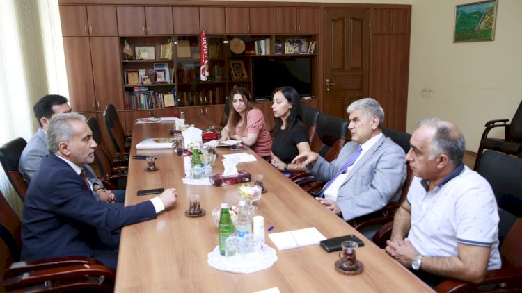    Türkiyənin məşhur universiteti Azərbaycanla əlaqələri genişləndirir    