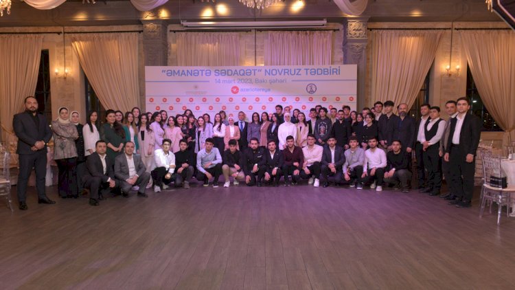    “Azərlotereya”nın şəhid övladları ilə “Novruz” görüşü – FOTO   