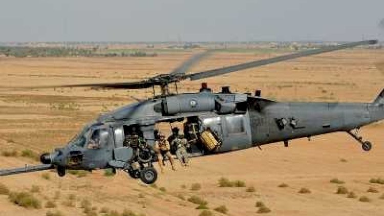    İraqda helikopter qəzası: 6 amerikalı hərbçi öldü   