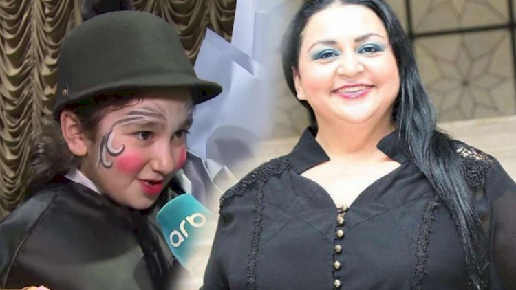    Mərhum Tünzalənin qızı ilk tamaşasında rol aldı   