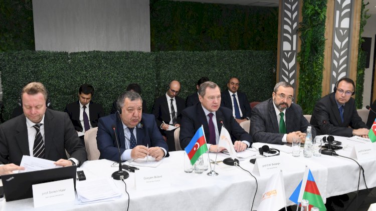    “Azərişıq” ASC Şuşada beynəlxalq konfrans keçirdi - FOTOLAR   