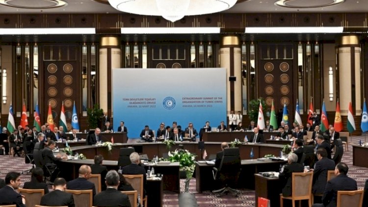    Ankarada Türk Dövlətləri Təşkilatının dövlət başçılarının birgə naharı oldu   