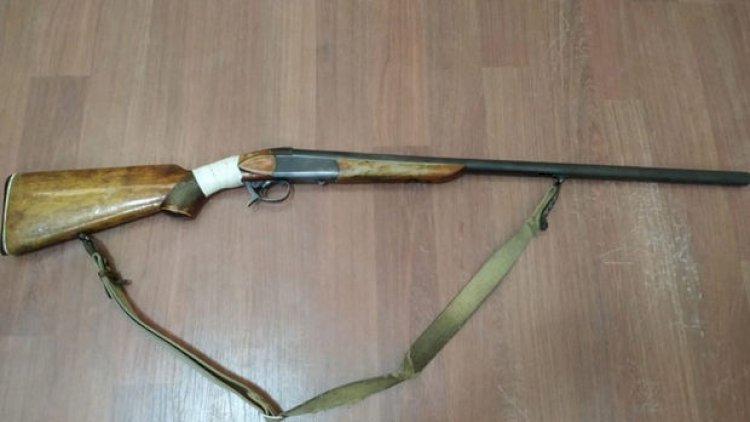    Ağdaş sakinlərindən odlu silahlar götürüldü   